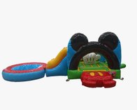inflable Monster Truck