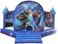inflable frozen