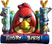 inflable mini angry