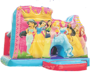 inflable princesas interactivo